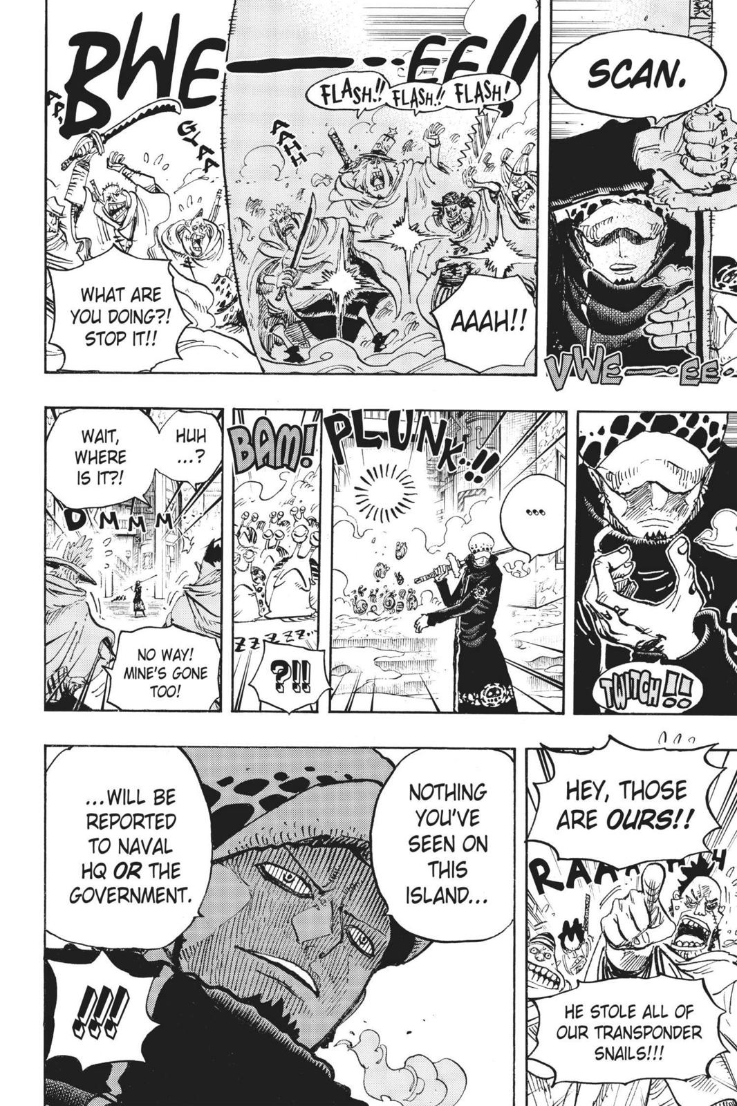 One Piece, Chapter 661 image 16